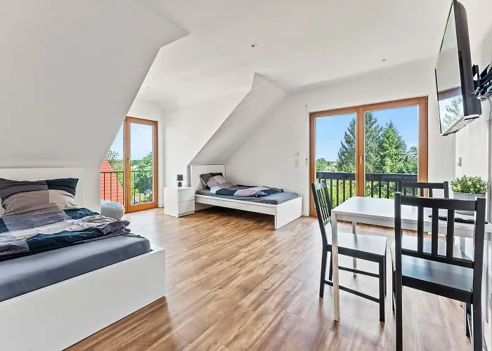 In Bernau Lägenhet Bernau bei Berlin